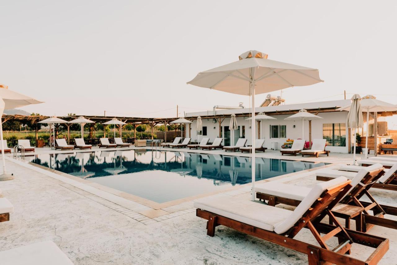 Sails On Kos Ecolux Tented Village マルマリ エクステリア 写真