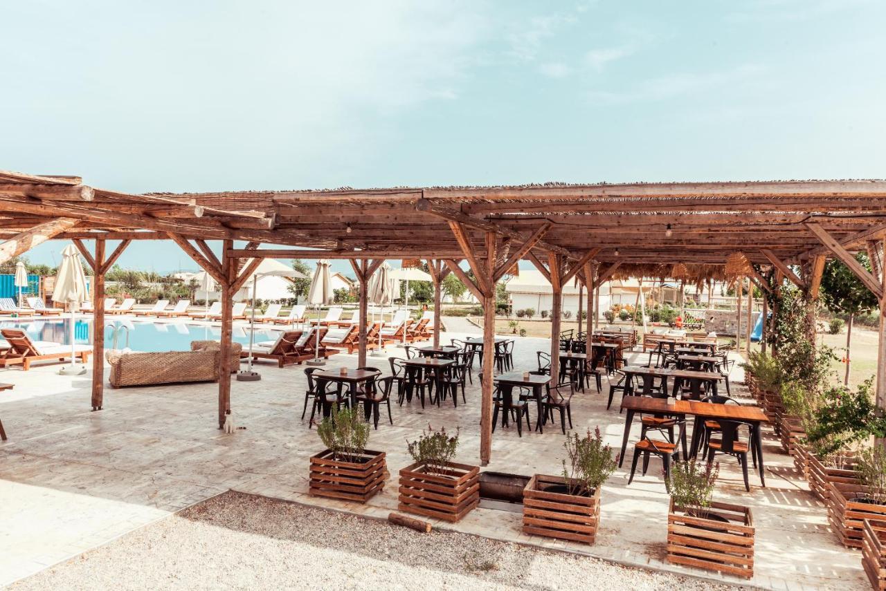 Sails On Kos Ecolux Tented Village マルマリ エクステリア 写真