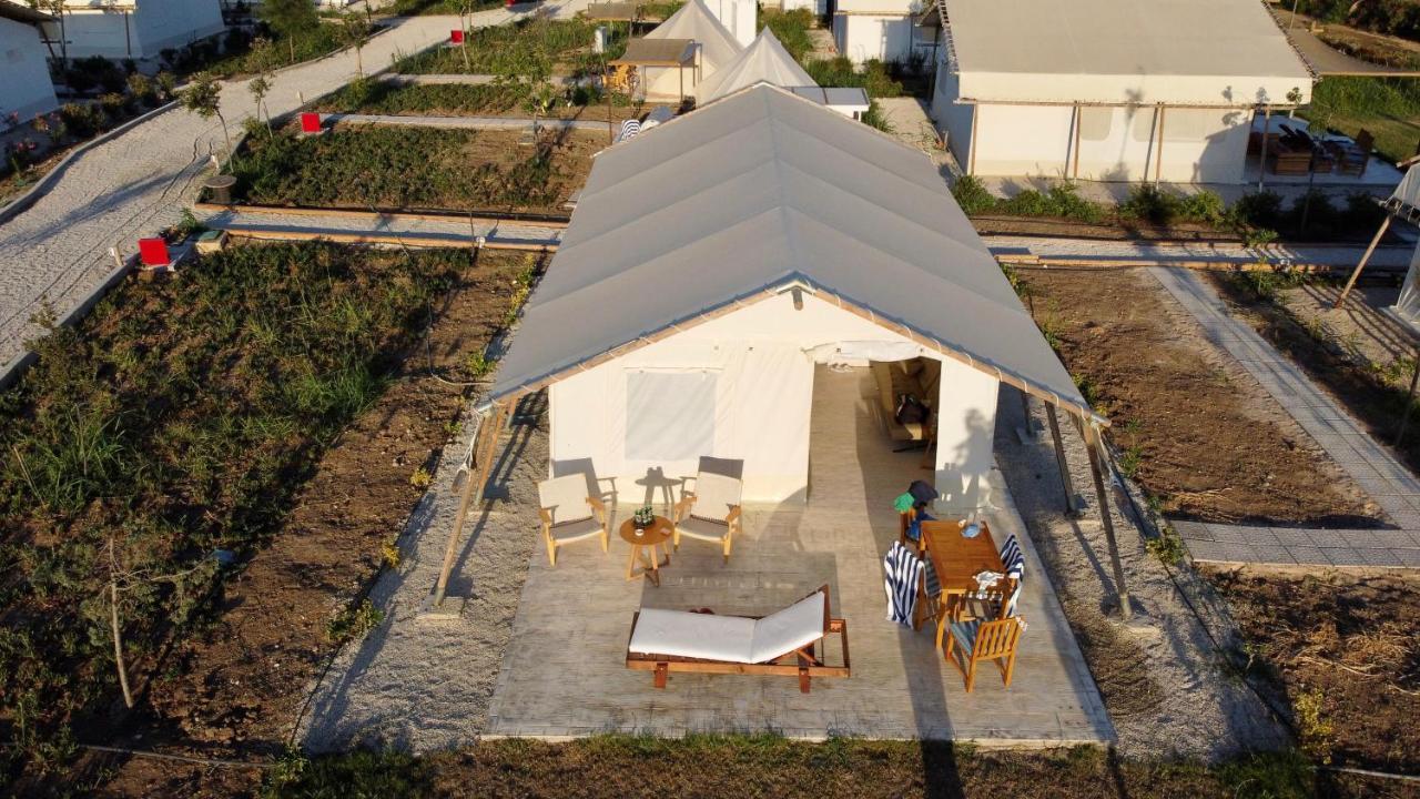 Sails On Kos Ecolux Tented Village マルマリ エクステリア 写真