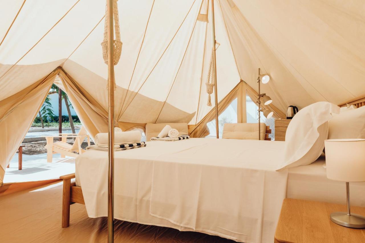 Sails On Kos Ecolux Tented Village マルマリ エクステリア 写真