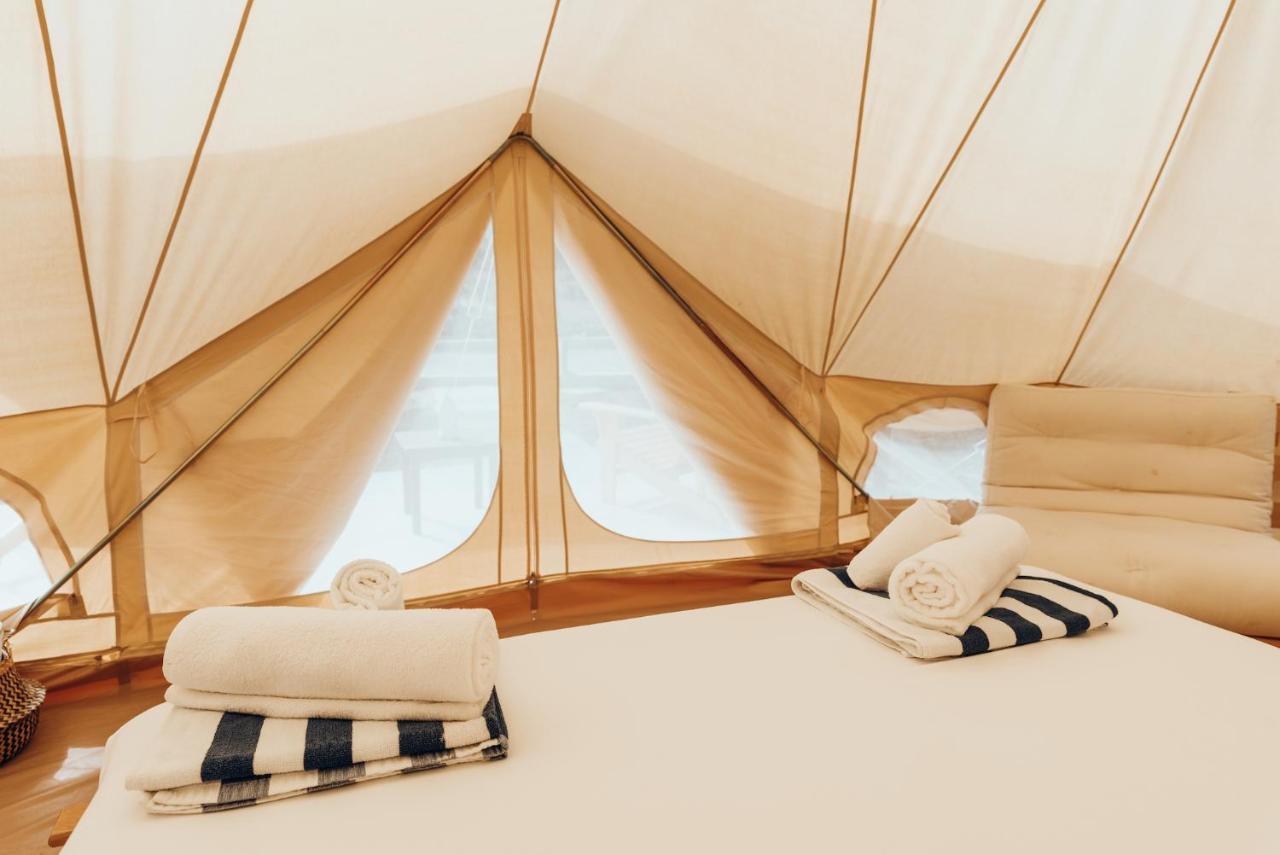 Sails On Kos Ecolux Tented Village マルマリ エクステリア 写真
