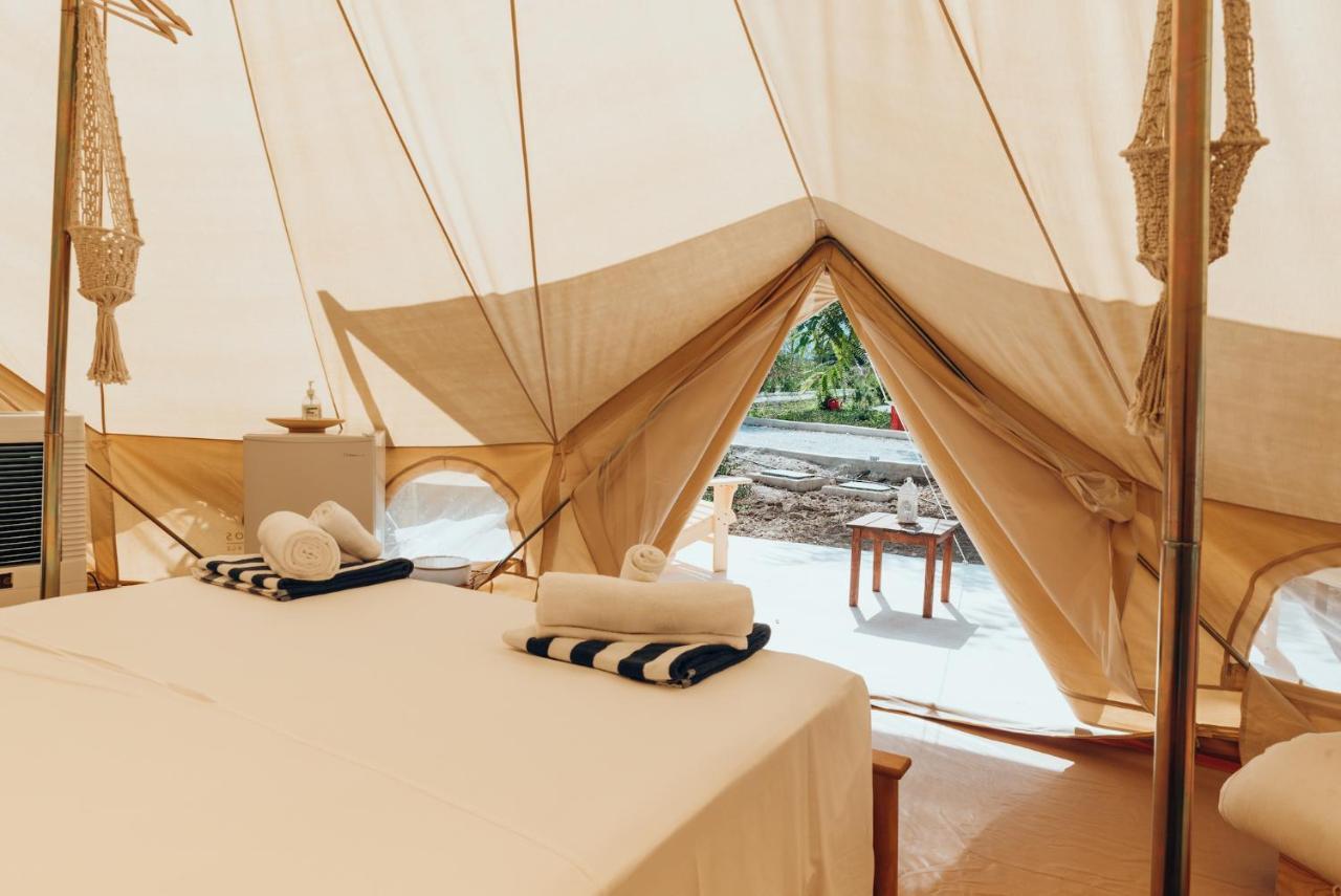Sails On Kos Ecolux Tented Village マルマリ エクステリア 写真