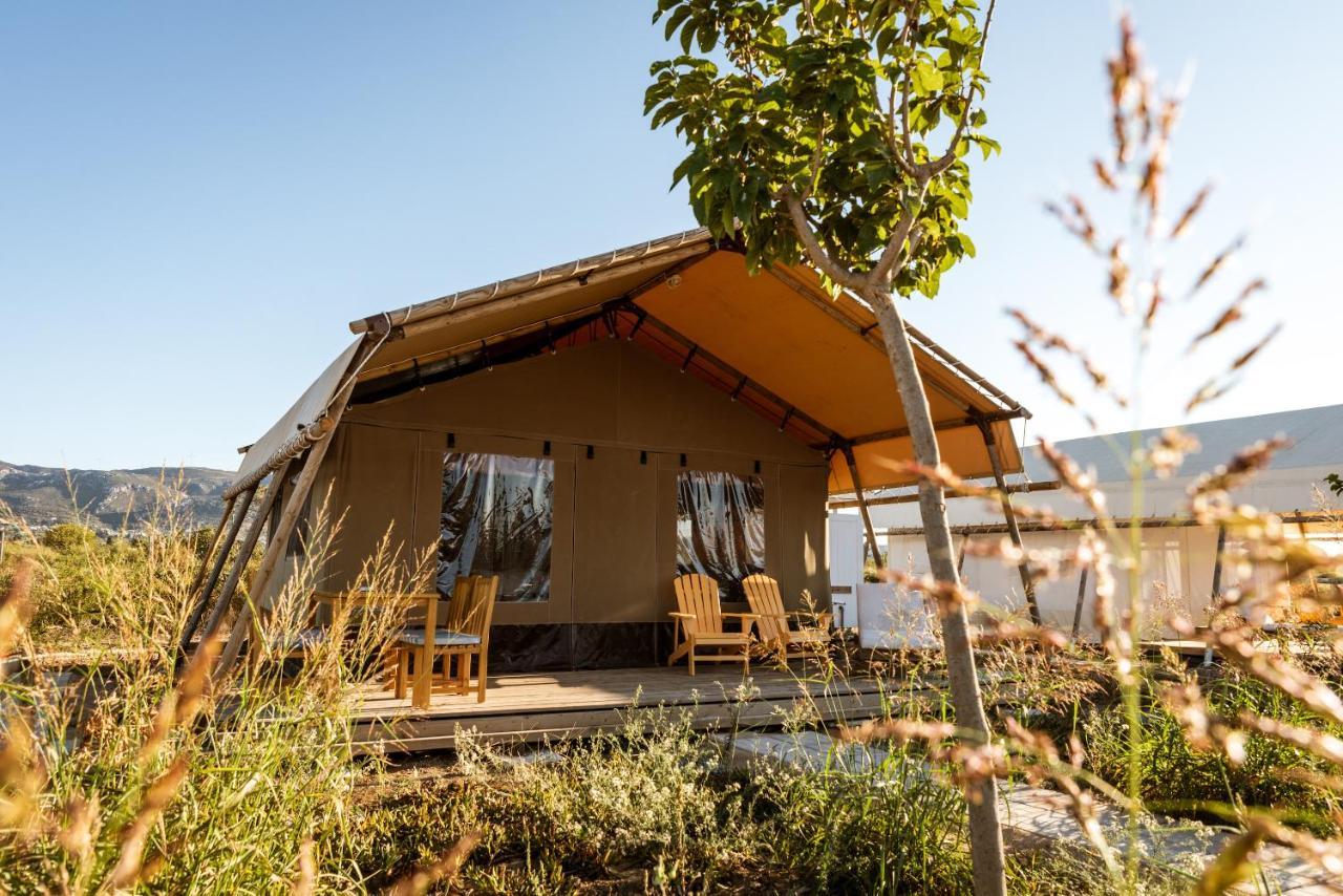Sails On Kos Ecolux Tented Village マルマリ エクステリア 写真