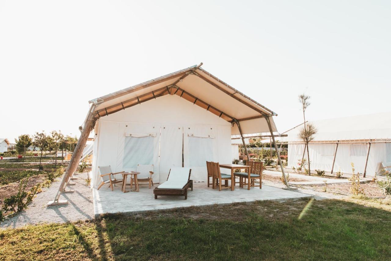 Sails On Kos Ecolux Tented Village マルマリ エクステリア 写真